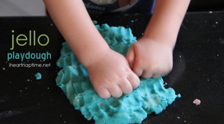 jello play dough!