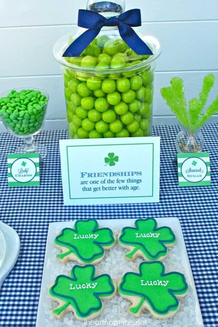 #St. Patrick's Day ideas on iheartnaptime.com shamrock poem<br /><br /><br />