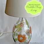 martha stewart paintable clings lamp from thecardswedrew