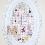 #DIY Jewelry Organizer on iheartnaptime.com