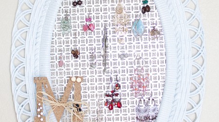 #DIY Jewelry Organizer on iheartnaptime.com