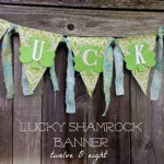 shamrock banner