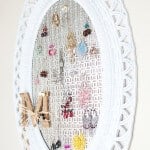 DIY Jewelry Organizer