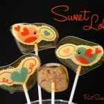 sweet lollipops