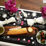 valentines table