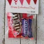 valentine's treat bags