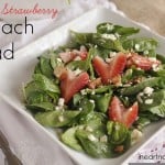 warm spinach salad