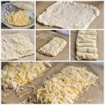 Cheesey Bread Collage