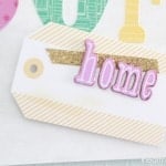 Dear Lizzy Welcome Sign 017