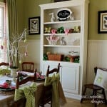 Easter-Tablescape-Bookcase