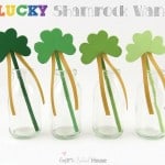 Lucky Shamrock Wands a