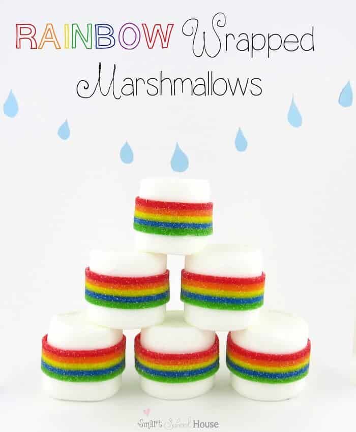 Rainbow Wrapped Marshmallows1