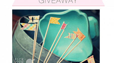 Washi tape giveaway!