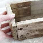 DIY Pallet Wood Planter