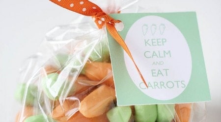 Keep calm and eat carrots