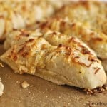 cheesy garlic bread