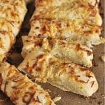 cheesy garlic bread 4