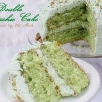 double pistachio cake