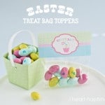 Easter Printable Bag Toppers
