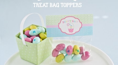 Easter Printable Bag Toppers