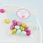 easter printable treat bags