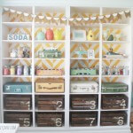 herringbone-bookcase-craft-room-storage-600x560