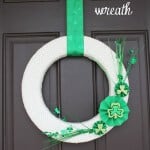 luck of the irish wreath
