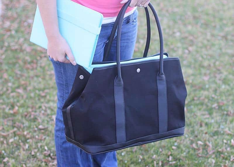 Martha Stewart Tote review on iheartnaptime.com martha bag