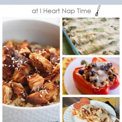 Monthly menu with @iheartnaptime