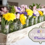 DIY Pallet Wood Planter