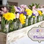 DIY Pallet Wood Planter
