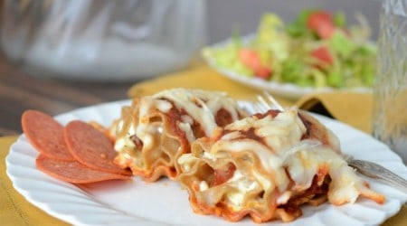 pepperoni pizza lasagna roll upsIHNPT