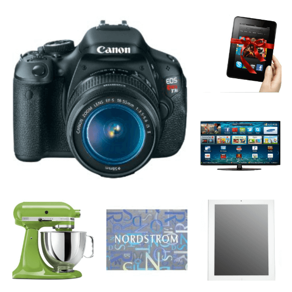 Win these awesome prizes!