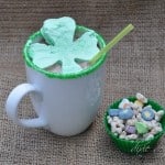 shamrock hot chocolate