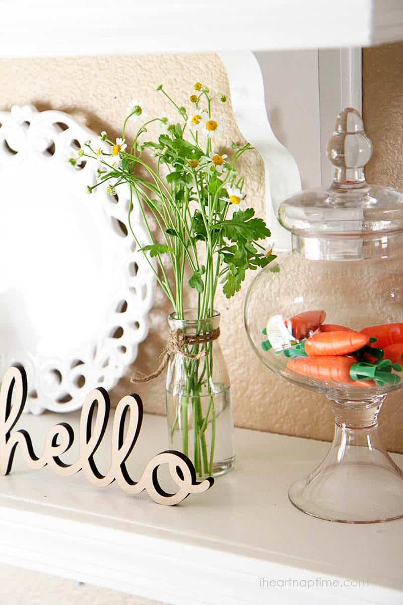Spring decorating ideas Time to Spring I Heart Nap Time