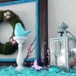 spring moss wreath