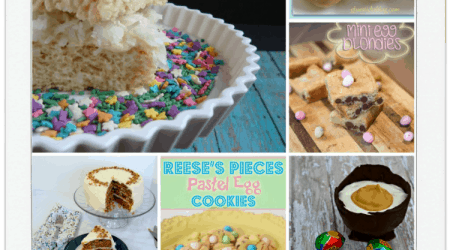 spring recipes collage