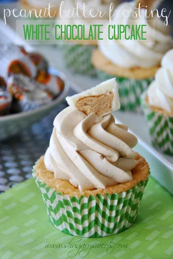 white-chocolate-cupcake-with-peanut-butter-frosting