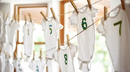 1BabyShowerOnesieGroupCraft