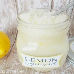 Lemon Sugar Scrub