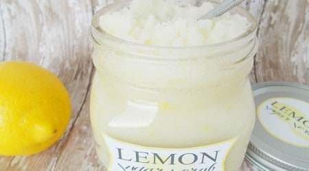 Lemon Sugar Scrub