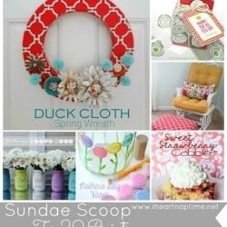 Sundae Scoop Top 20 collage