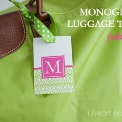 luggage tag printables
