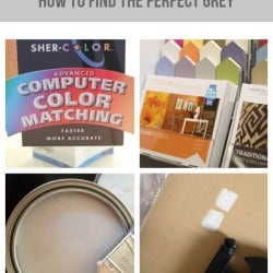 How to find the perfect grey