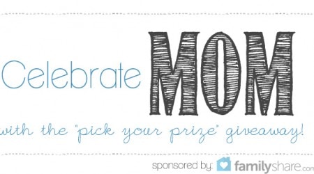 celebrate mom giveaway