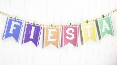 cinco de mayo banner FREE printable