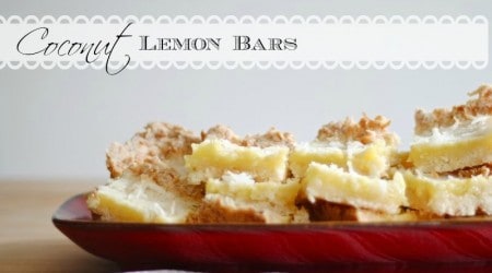 coconut lemon bars 2