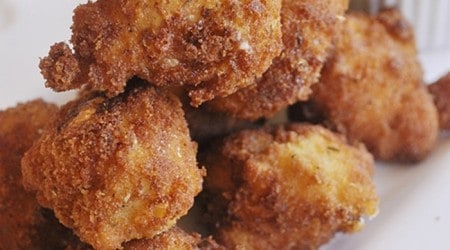 Fried Mac & Cheese recipe on I Heart Nap Time