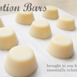 Lavender lotion bars