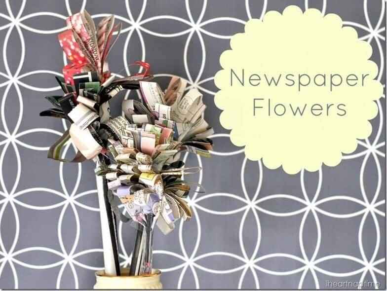 newspaper flowers @iheartnaptime (2)cv newspaper flowers @iheartnaptime (2)cv
